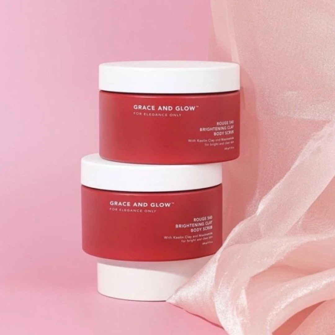 Grace and Glow Rouge 540 Body Scrub