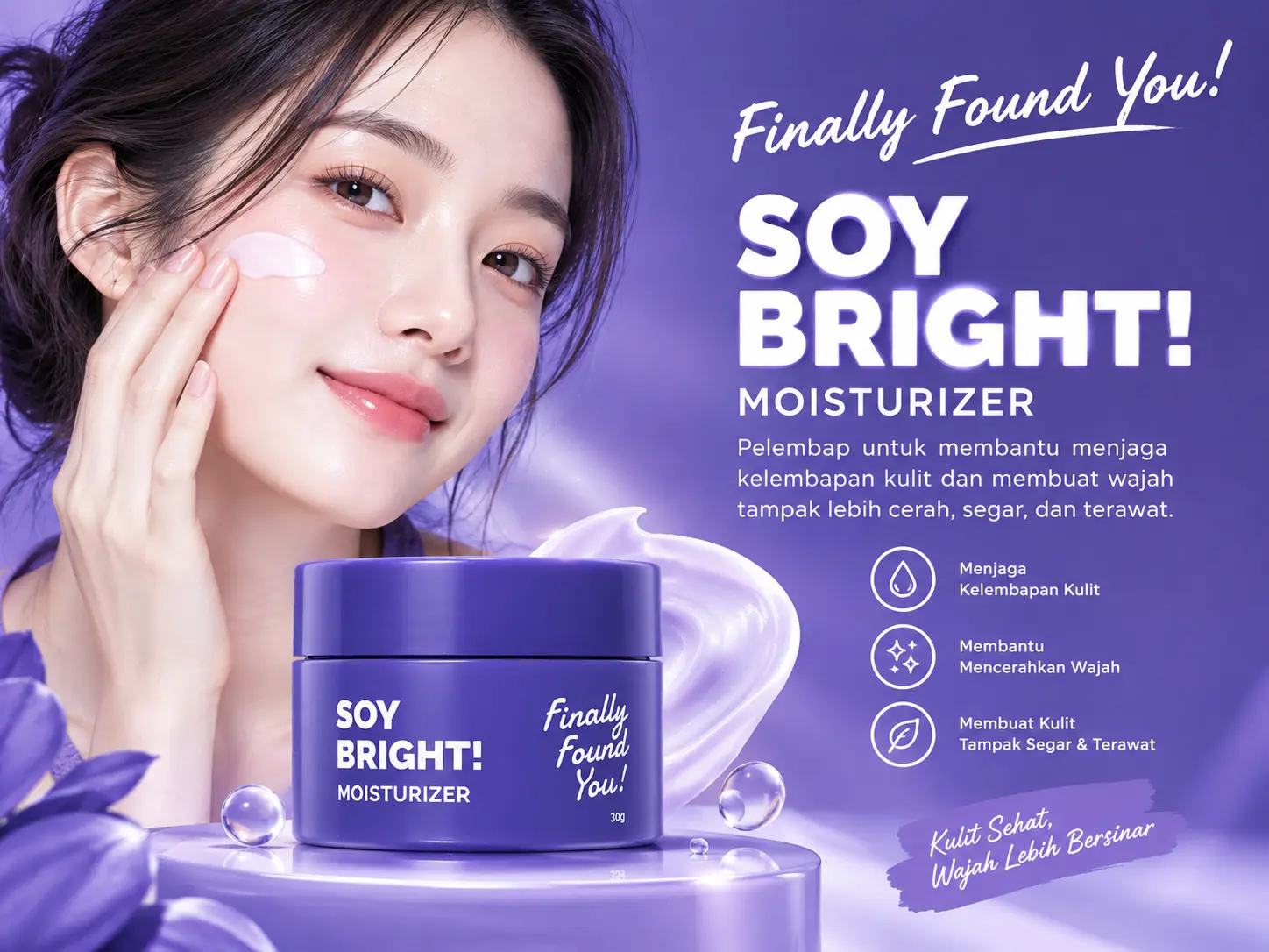 Finally Found You! Soy Bright! Moisturizer Review